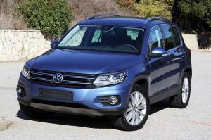 Volkswagen Tiguan TDI 2014 года